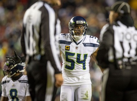 Seattle Seahawks Middle Linebacker Bobby Wagner Editorial Stock