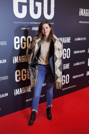 'Ego' premiere, Madrid, Spain - 29 Nov 2021