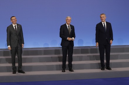 NATO Foreign Ministers meeting in Riga, Latvia - 30 Nov 2021
