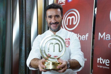 Juanma Miki Nadal During Ceremony Winners Editorial Stock Photo - Stock