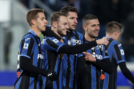 Mario Pasalic Atalanta Bergamasca Calcio Celebrates Editorial Stock ...