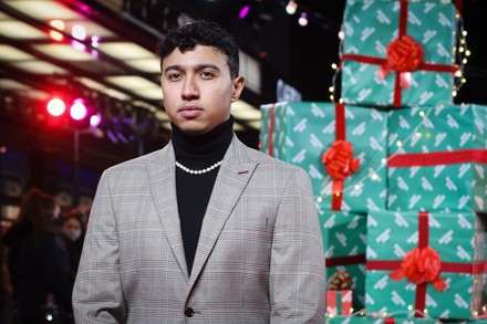 Actor Reda Elazouar Attends World Premiere Editorial Stock Photo