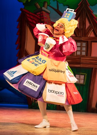 Jacka and the Beanstalk. Pantomime performed at the Hackney Empire Theatre, London, UK - 30 Nov 2021