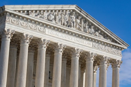 Supreme Court on eve of high-profile case, Washington, D.C., USA - 30