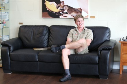 Robert Irwin prepares for 18th birthday, Beerwah, Australia - 01 Dec 2021