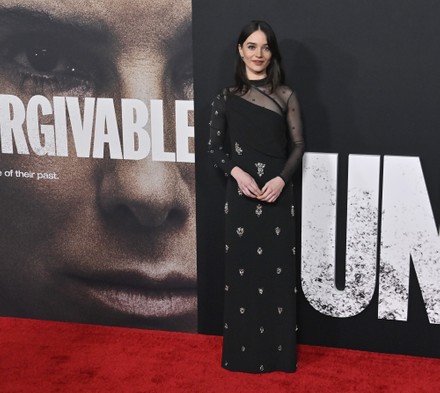 The Unforgivable Premiere, Los Angeles, California, United States - 01 Dec 2021