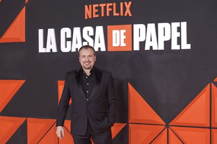 'La Casa De Papel' TV show season 5 finale premiere, Madrid, Spain - 30 Nov 2021