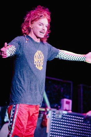 Carrot Top performs at The Brown County Music Center, Nashville, Indiana, USA - 30 Nov 2021