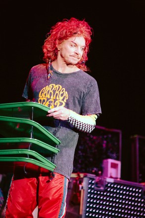 Carrot Top performs at The Brown County Music Center, Nashville, Indiana, USA - 30 Nov 2021