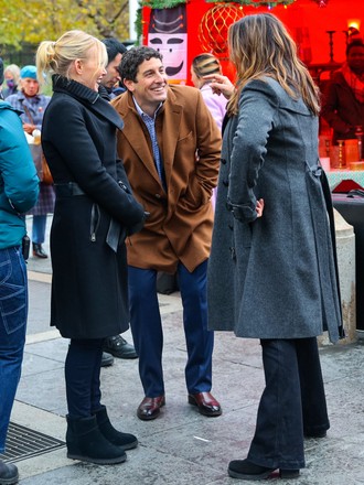 'Law and Order: Special Victims Unit' TV show filming, New York, USA - 30 Nov 2021