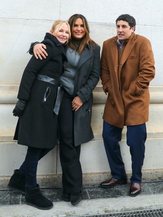 'Law and Order: Special Victims Unit' TV show filming, New York, USA - 30 Nov 2021