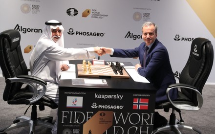 FIDE World Chess Championship at the EXPO 2020 in Dubai, United Arab Emirates - 01 Dec 2021