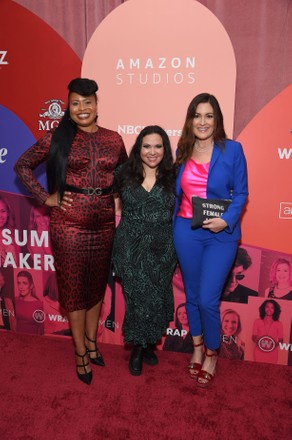 WrapWomen's Power Women Summit, Arrivals, Los Angeles, California, USA - 01 Dec 2021