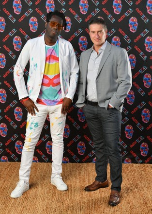 'ICONS, TRANSFORMED' collaborative exhibition presented by Shutterstock and Artist Bradley Theodore, Miami Art Week, Miami, Florida - 01 Dec 2021