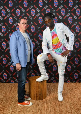 'ICONS, TRANSFORMED' collaborative exhibition presented by Shutterstock and Artist Bradley Theodore, Miami Art Week, Miami, Florida - 01 Dec 2021