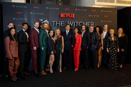 'The Witcher' Season 2 TV show premiere, Arrivals, London, UK - 01 Dec 2021