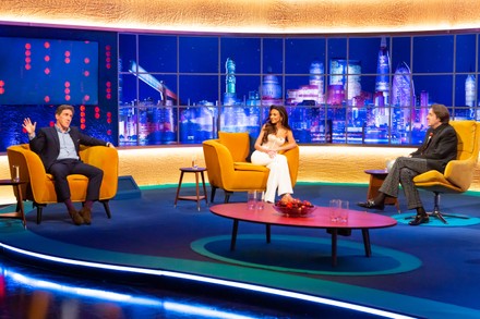 Rob Brydon Michelle Keegan Jonathan Ross Editorial Stock Photo - Stock