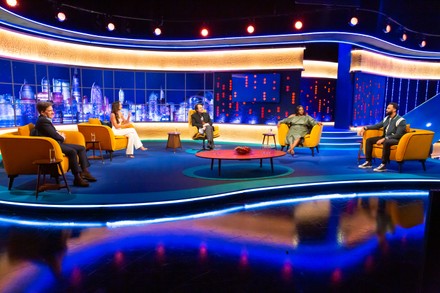 'The Jonathan Ross Show' TV show, Series 18, Episode 7, London, UK - 04 Dec 2021