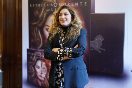 Estrella Morente Presents New Album 'Leo' In Madrid, Spain - 01 Dec 2021