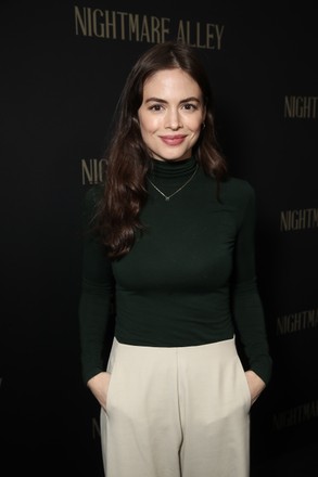 Searchlight Pictures' 'Nightmare Alley' world film premiere, New York, USA - 01 Dec 2021