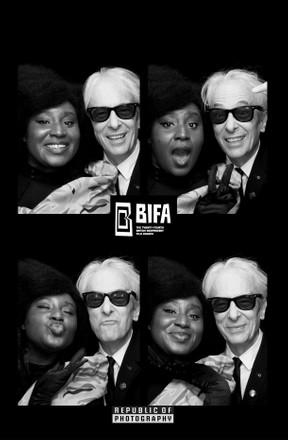 24th British Independent Film Awards, Photo Booth, Old Billingsgate, London, UK - 05 Dec 2021