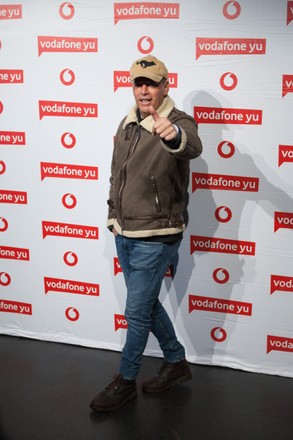 Vodafone YU Presents Omar Montes Concert photocall, Madrid, Spain - 01 Dec 2021