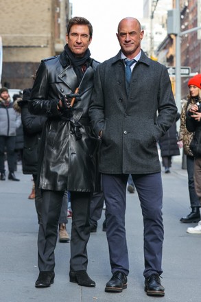'Law and Order: Organized Crime' TV show on set filming, New York, USA - 01 Dec 2021