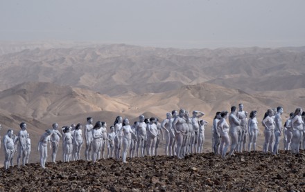 UPI Pictures of the Year 2021, Arad, Israel - 02 Dec 2021