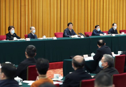 China Beijing Li Zhanshu Local Legislation Symposium - 02 Dec 2021