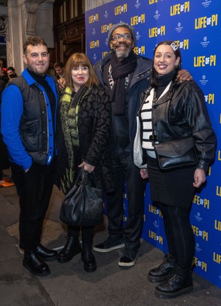 'Life of Pi' play opening night, Wyndham's Theatre, London, UK - 02 Dec 2021