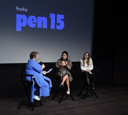 Hulu's 'Pen15' SAG Screening and Panel, Los Angeles, California, USA - 30 Nov 2021