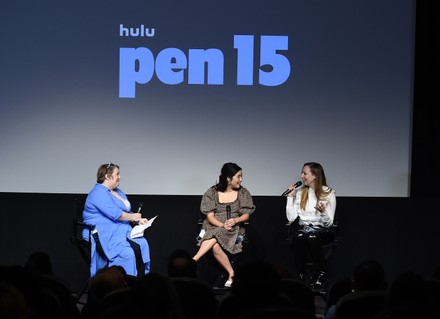 Hulu's 'Pen15' SAG Screening and Panel, Los Angeles, California, USA - 30 Nov 2021