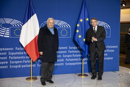 Tribute to former French President Valery Giscard d'Estaing, Strasbourg, France - 02 Dec 2021
