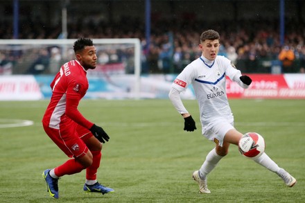 Tommy Elliott Buxton Fc Wes Mcdonald Editorial Stock Photo - Stock ...