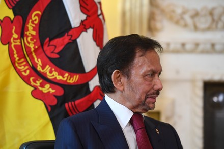 U.K. PM Johnson Hosts Sultan of Brunei Hassana Bolkiah, London, United Kingdom - 03 Dec 2021