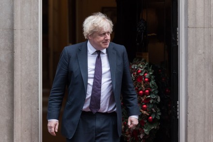 Boris Johnson Meets Sultan Of Brunei In Downing Street, London, United Kingdom - 03 Dec 2021