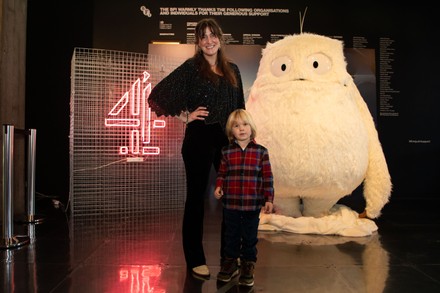 'The Abominable Snow Baby' film screening, Arrivals, BFI Southbank, London, UK - 04 Dec 2021