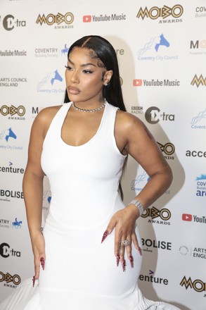 MOBO Awards, Arrivals, Coventry Building Society Arena, UK - 05 Dec 2021