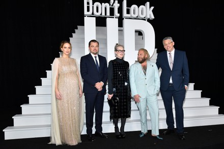 Netflix's 'Don't Look Up' world film premiere, Arrivals, New York, USA - 05 Dec 2021