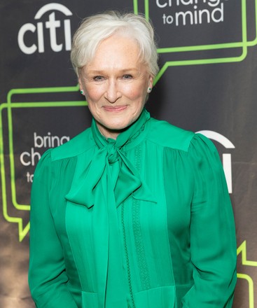 Glenn Close Attends Bring Change Mind Editorial Stock Photo - Stock