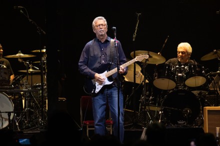 Eric Clapton in Concert, Frank Erwin Center, Austin, Texas, USA - 15 Sep 2021
