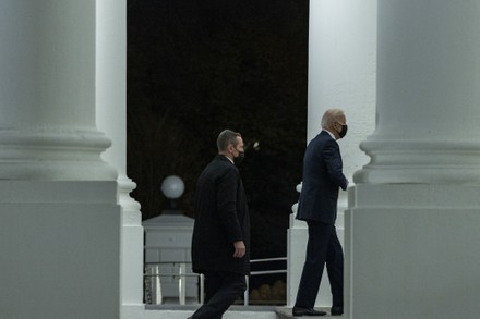 President Joe Biden departs White House for Weekend at Camp David, Washington, District of Columbia, United States - 03 Dec 2021