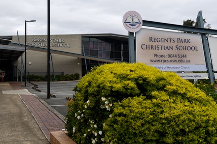 Front View Regents Park Christian School Editorial Stock Photo - Stock ...