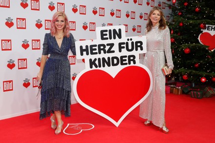A Heart For Children charity gala in Berlin, Germany - 04 Dec 2021