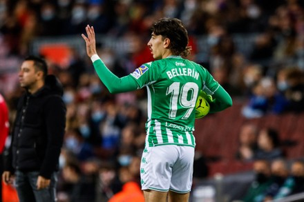 Hector Bellerin Real Betis Balompie Looks Editorial Stock Photo - Stock  Image