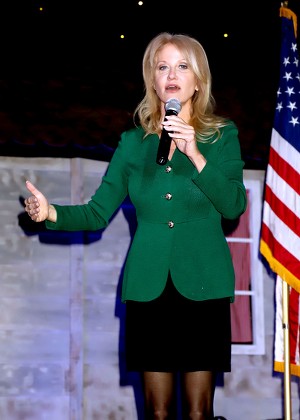 Kellyanne Conway campaigning at Stoney’s Rockin’ Country, Las Vegas, USA - 04 Dec 2021