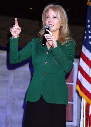 Kellyanne Conway campaigning at Stoney’s Rockin’ Country, Las Vegas, USA - 04 Dec 2021