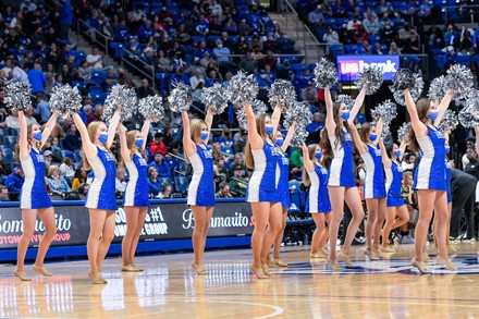 Saint Louis Dance Team Saintsations Performs Editorial Stock Photo ...