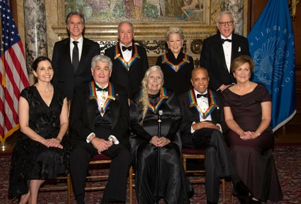 44th Annual Kennedy Center Honors Formal Group Photo, Washington, District of Columbia, USA - 04 Dec 2021