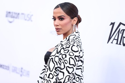 Brazilian Singer Anitta Larissa De Macedo Editorial Stock Photo - Stock